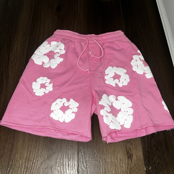 Denim Tears The Cotton Wreath Shorts